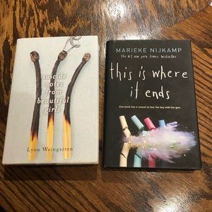 Hardcover book bundle